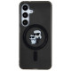 Karl Lagerfeld IML Karl&Choupette MagSafe case for Samsung Galaxy S24 - black