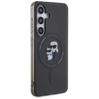 Karl Lagerfeld IML Karl&Choupette MagSafe case for Samsung Galaxy S24 - black