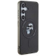 Karl Lagerfeld IML Karl&Choupette MagSafe case for Samsung Galaxy S24 - black