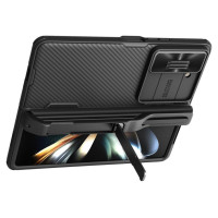 Nillkin CamShield Fold Case for Samsung Galaxy Z Fold 5 with additional stylus holder - black