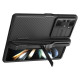 Nillkin CamShield Fold Case for Samsung Galaxy Z Fold 5 with additional stylus holder - black
