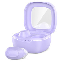 Choetech MEMS wireless TWS Bluetooth 5.3 headphones - purple