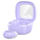 Choetech MEMS wireless TWS Bluetooth 5.3 headphones - purple