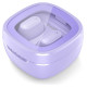Choetech MEMS wireless TWS Bluetooth 5.3 headphones - purple