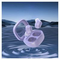 Choetech MEMS wireless TWS Bluetooth 5.3 headphones - purple