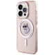 Karl Lagerfeld IML Choupette MagSafe case for iPhone 14 Pro Max - pink