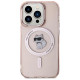 Karl Lagerfeld IML Choupette MagSafe case for iPhone 14 Pro Max - pink