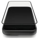Uniq Optix Matte frosted tempered glass for iPhone 15 Pro with applicator