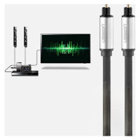 Ugreen AV108 10542 optical Toslink/SPDIF cable 1.5m - gray