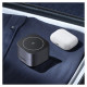 Ugreen W526 3in1 MagSafe / Qi inductive charger for phone / headphones with USB-C port - black