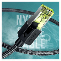 Ugreen NW150 80425 Ethernet RJ45 Cat 7 10Gbps Cable 5m - Black