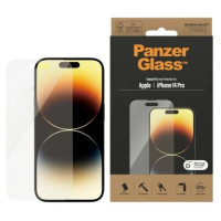 Panzerglass Classic Fit antibacterial glass for iPhone 14 Pro