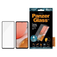 Panzerglass E2E Microfracture antibacterial glass for Samsung Galaxy A72 - with black frame