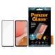 Panzerglass E2E Microfracture antibacterial glass for Samsung Galaxy A72 - with black frame