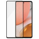 Panzerglass E2E Microfracture antibacterial glass for Samsung Galaxy A72 - with black frame