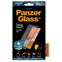 Panzerglass E2E Microfracture antibacterial glass for Samsung Galaxy A72 - with black frame