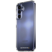 Panzerglass HardCase with D3O® Bio and Military Grade certification for Samsung Galaxy A25 5G - transparent