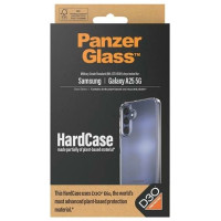 Panzerglass HardCase with D3O® Bio and Military Grade certification for Samsung Galaxy A25 5G - transparent