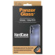 Panzerglass HardCase with D3O® Bio and Military Grade certification for Samsung Galaxy A25 5G - transparent