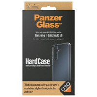 Panzerglass HardCase with D3O® Bio and Military Grade certification for Samsung Galaxy A35 5G - transparent