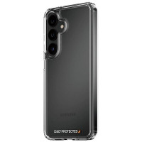 Panzerglass HardCase with D3O® Bio and Military Grade certification for Samsung Galaxy S24 - transparent