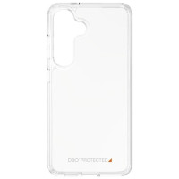 Panzerglass HardCase with D3O® Bio and Military Grade certification for Samsung Galaxy S24 - transparent