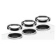 Panzerglass Hoops Camera protection for Samsung Galaxy S23 FE - with black frame