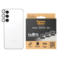 Panzerglass Hoops Camera protection for Samsung Galaxy S23 FE - with black frame