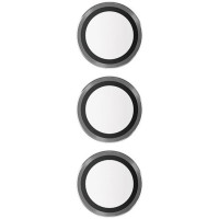 Panzerglass Hoops Camera protection for Samsung Galaxy S23 FE - with black frame