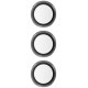 Panzerglass Hoops Camera protection for Samsung Galaxy S23 FE - with black frame