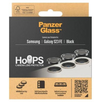 Panzerglass Hoops Camera protection for Samsung Galaxy S23 FE - with black frame