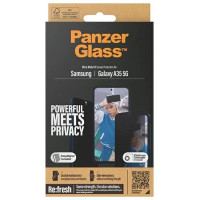 Panzerglass Ultra-Wide Fit Privacy Tempered Glass with Positioner for Samsung Galaxy A35 5G