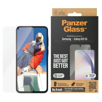 Panzerglass Ultra-Wide Fit tempered glass with positioner for Samsung Galaxy A55 5G