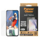 Panzerglass Ultra-Wide Fit tempered glass with positioner for Samsung Galaxy A55 5G
