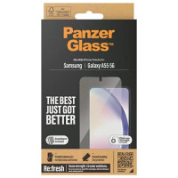Panzerglass Ultra-Wide Fit tempered glass with positioner for Samsung Galaxy A55 5G