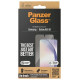 Panzerglass Ultra-Wide Fit tempered glass with positioner for Samsung Galaxy A55 5G