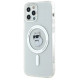 Karl Lagerfeld IML Choupette MagSafe case for iPhone 12 / 12 Pro - transparent