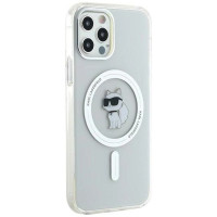 Karl Lagerfeld IML Choupette MagSafe case for iPhone 12 / 12 Pro - transparent