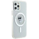Karl Lagerfeld IML Choupette MagSafe case for iPhone 12 / 12 Pro - transparent