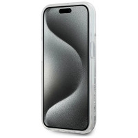 Karl Lagerfeld Liquid Glitter Choupette Head MagSafe case for iPhone 13 - transparent