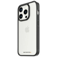 Panzerglass Military Grade Certified PanzerGlass ClearCase iPhone 15 Pro Case - Transparent & Black