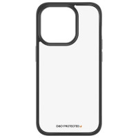 Panzerglass Military Grade Certified PanzerGlass ClearCase iPhone 15 Pro Case - Transparent & Black