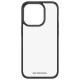 Panzerglass Military Grade Certified PanzerGlass ClearCase iPhone 15 Pro Case - Transparent & Black