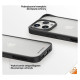 Panzerglass Military Grade Certified PanzerGlass ClearCase iPhone 15 Pro Case - Transparent & Black