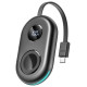 Joyroom JR-W09 3W Wireless Charging Power Bank with USB-C Cable for Apple Watch - Black