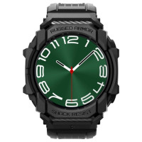 Spigen Rugged Armor Pro Case for Samsung Galaxy Watch Ultra (47mm) - Matte Black