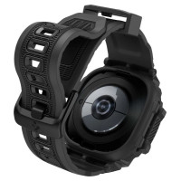 Spigen Rugged Armor Pro Case for Samsung Galaxy Watch Ultra (47mm) - Matte Black