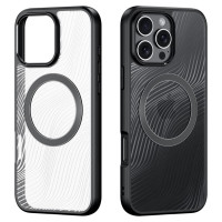 Dux Ducis Aimo Mag case with MagSafe for iPhone 16 Pro Max - black