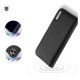 Dux Ducis Hivo iPhone 16 Pro Case with Flip and RFID Protection - Black