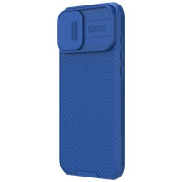 Nillkin CamShield Pro Magnetic Case for iPhone 16 - blue